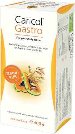 Caricol® GASTRO krepi želodčno sluznico*