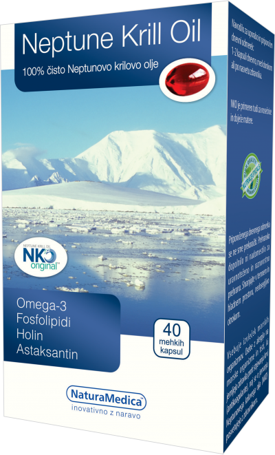 Neptunovo krilovo olje, najučinkovitejši vir omega 3