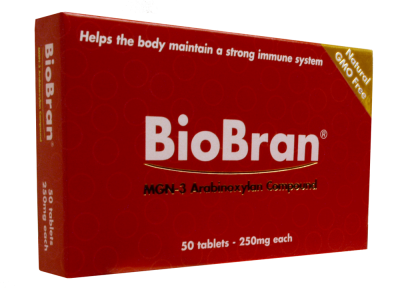 BioBran 250 - za intenzivno aktivacijo