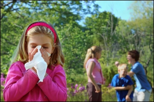 Preprečite pomladne alergije